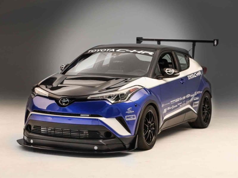 Toyota C-HR R-Tuned, un crossover de competencias