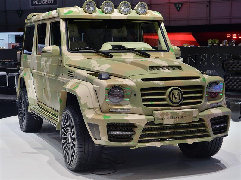 Mansory G63 AMG Sahara Edition, el SUV listo para la guerra