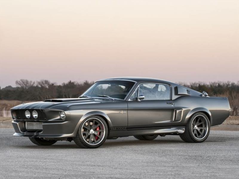 Shelby Mustang GT500CR 1967 por Classic Recreations, un muscle de car increíble