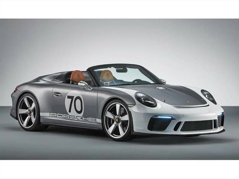 Porsche 911 Speedster Concept, un convertible que reúne el presente y el pasado