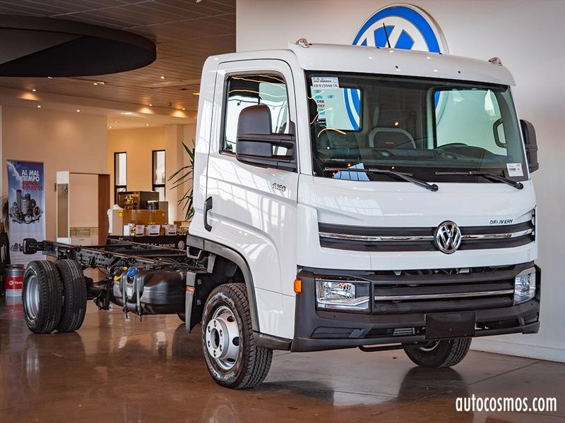 Volkswagen Delivery 6.160 en Chile, bienvenido city truck