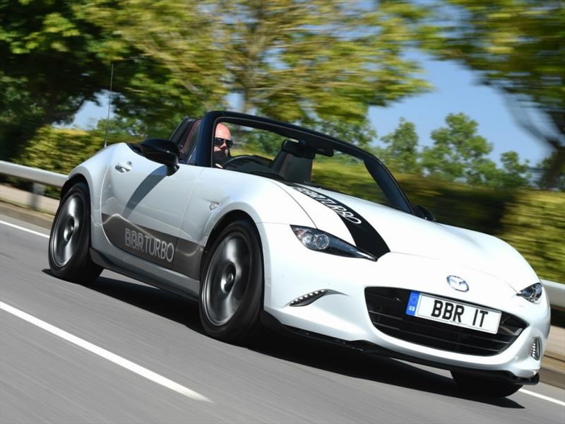 Mazda MX-5 por BBR debuta