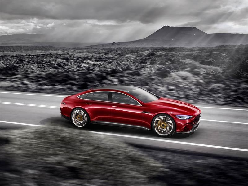 Mercedes-AMG GT Sedan Concept, el futuro rival del Porsche Panamera