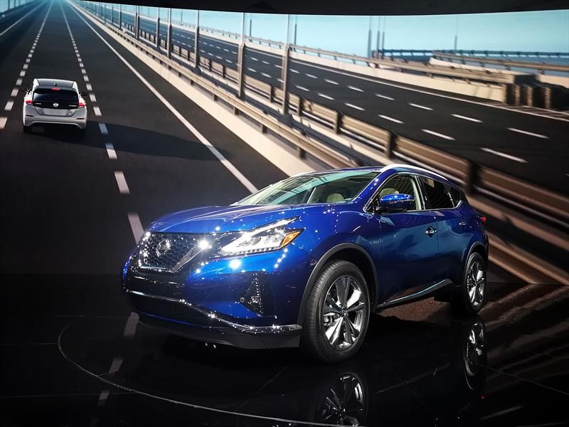 Nissan Murano 2019 recibe una ligera serie de cambios