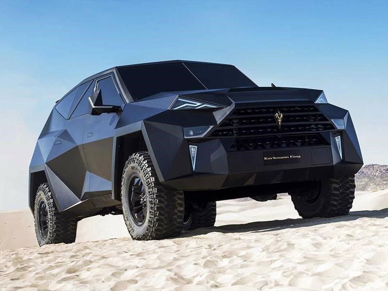 Karlmann King: extravagante SUV china