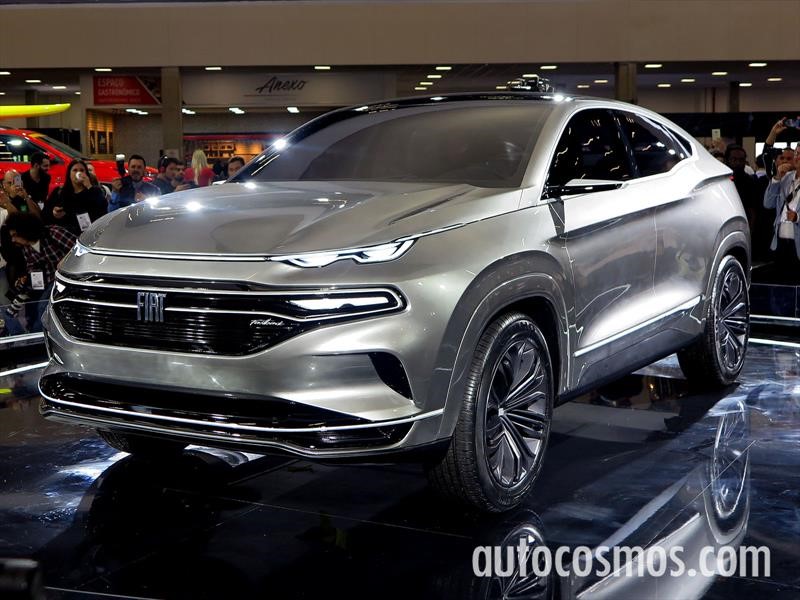 Fiat Fastback Concept, el próximo SUV para Sudamérica
