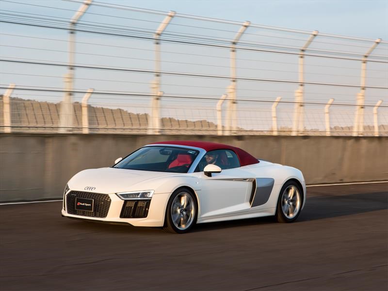 Audi R8 Spyder 2017 llega a México en 2,879,900 pesos