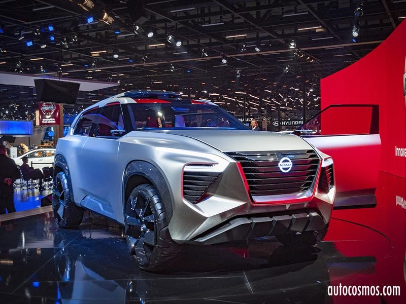 Nissan Xmotion Concept, crisol de culturas