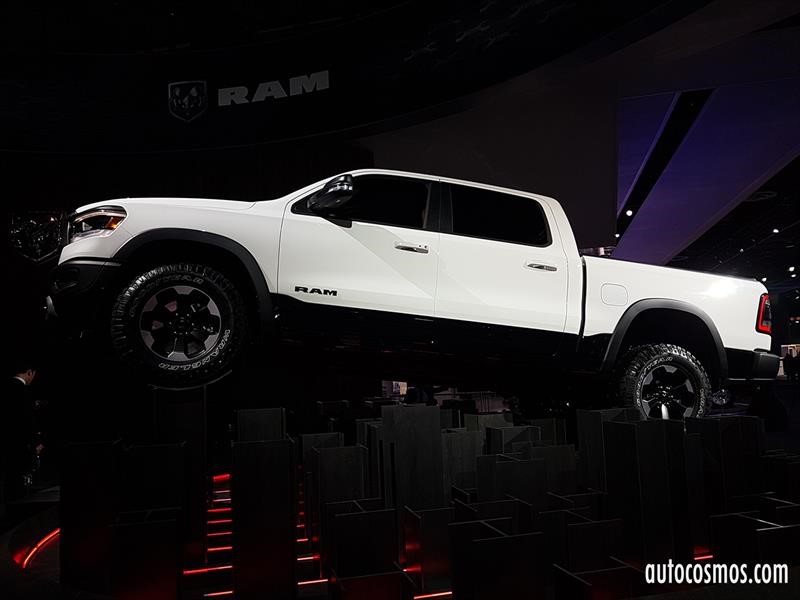 RAM 1500 2019, marcando una nueva generación