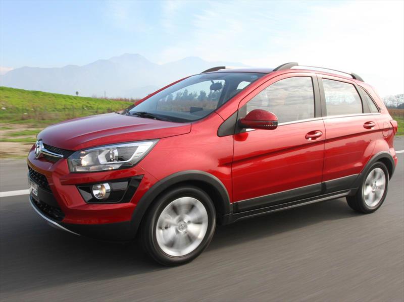 BAIC X25 2016 a prueba