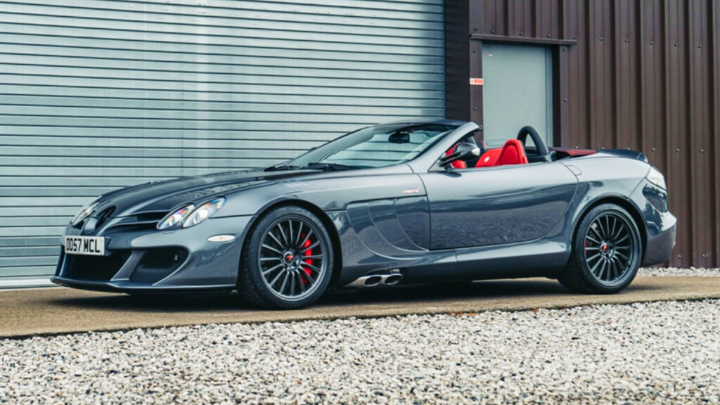 Mercedes mclaren slr roadster