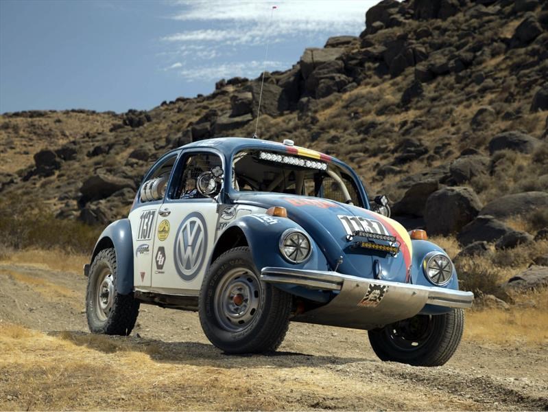 Volkswagen conmemora 50 años de participación en la Baja 1000