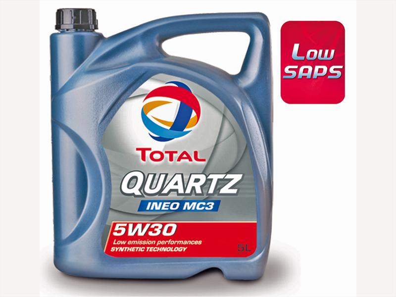 TOTAL presenta Low Saps Lubricante que prolonga la vida útil de los