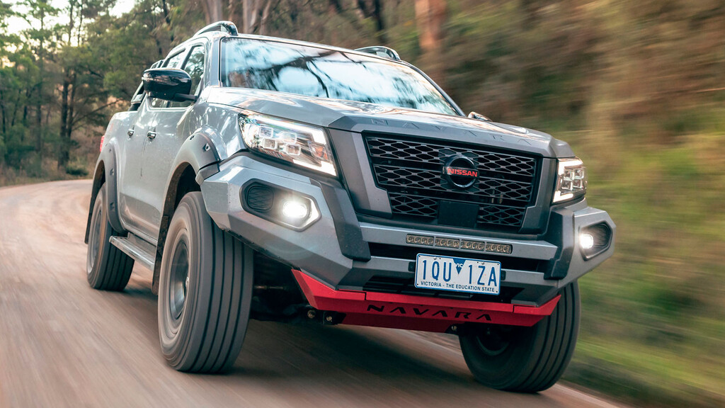 Nissan Frontier PRO4X Warrior 2022, la peor pesadilla de la Ford