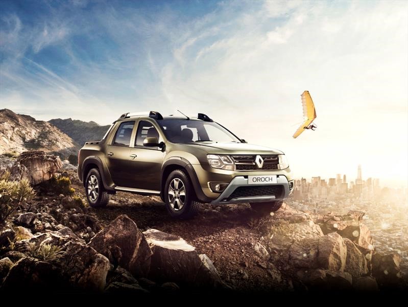 Renault Oroch, ahora llega en versión 4WD