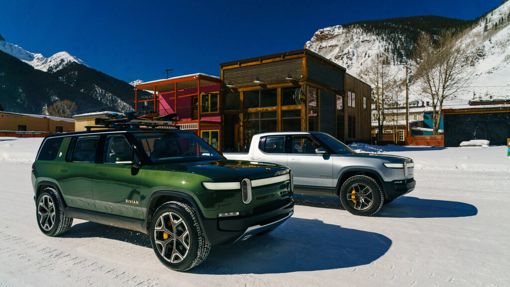 Rivian Supera 30 000 Reservas De Compra Del R1t Y R1s