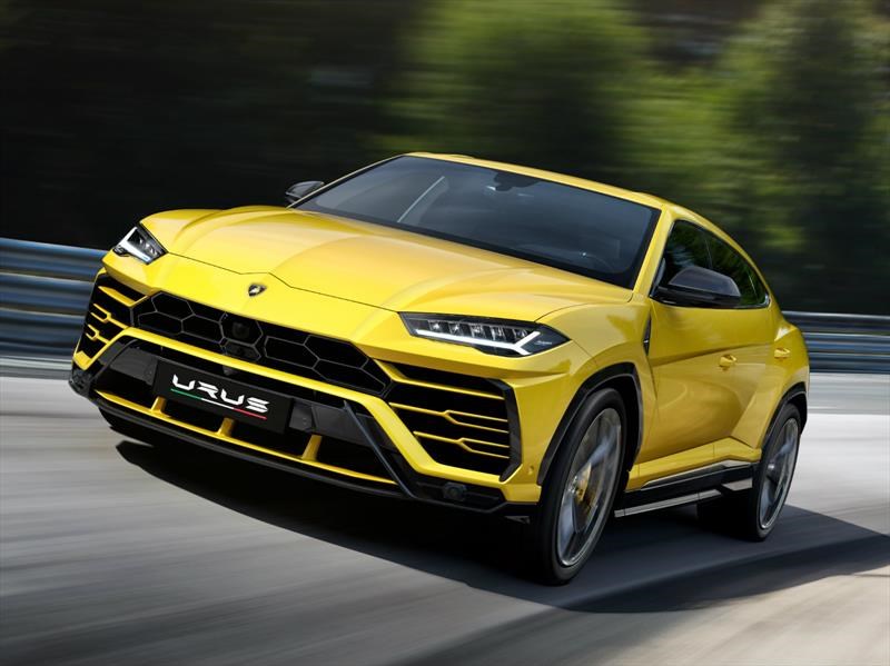 Lamborghini Urus 2019 es la SUV más veloz del mundo