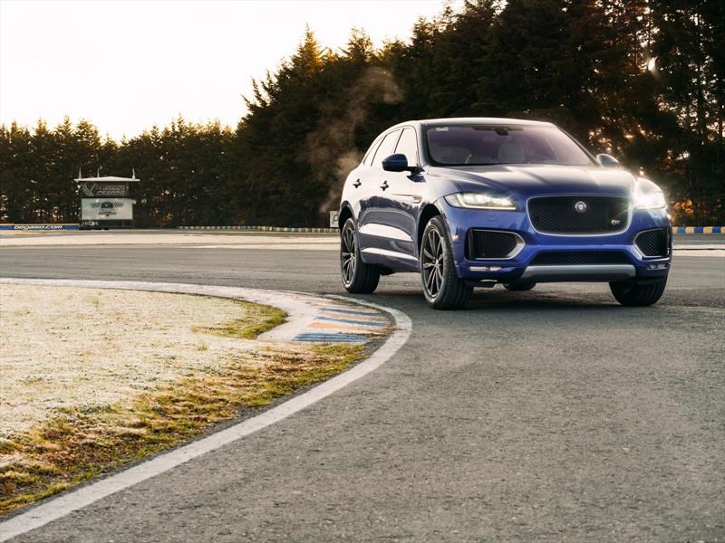 Prueba Jaguar F-PACE