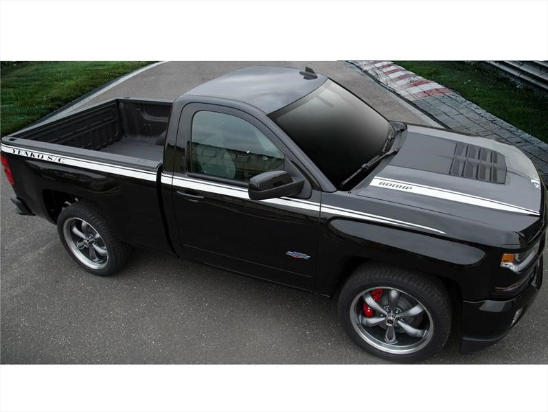 Chevrolet Yenko SC Silverado 2018 estará limitada a 25 unidades
