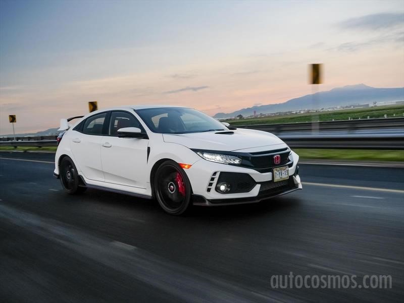 Prueba Honda Civic Type R: Megazord con anfetaminas