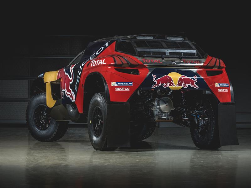 Peugeot 2008 DKR16 se presenta en su forma definitiva