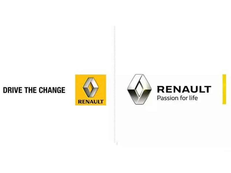 Renault Cambio Su Emblema