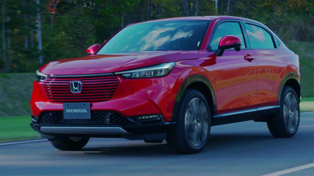 Honda Hrv 2022 - E Jurnal