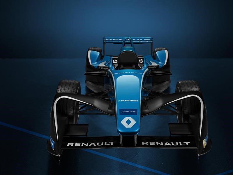 Renault lanza su nuevo monoplaza para Fórmula E
