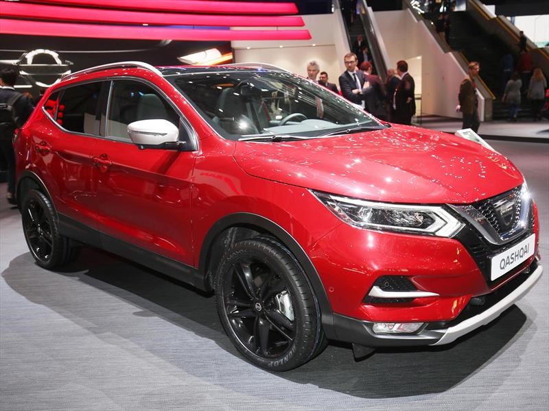 El Nissan Qashqai se actualiza en Ginebra