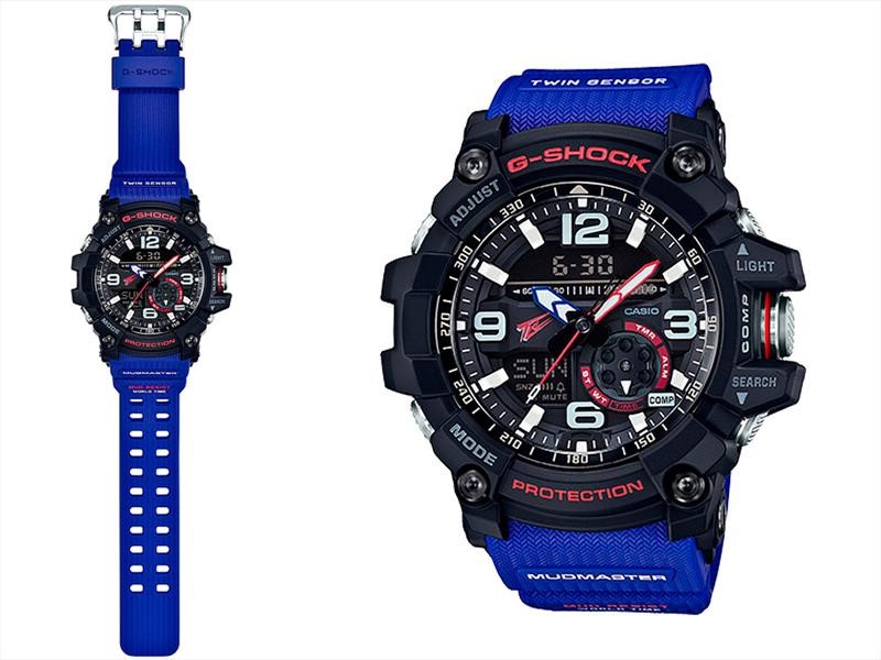 G-Shock Mudmaster Team Land Cruiser se presenta