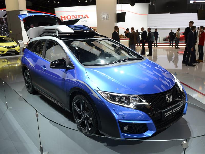 Honda Civic Tourer Active Life Concept, ideal para ciclistas