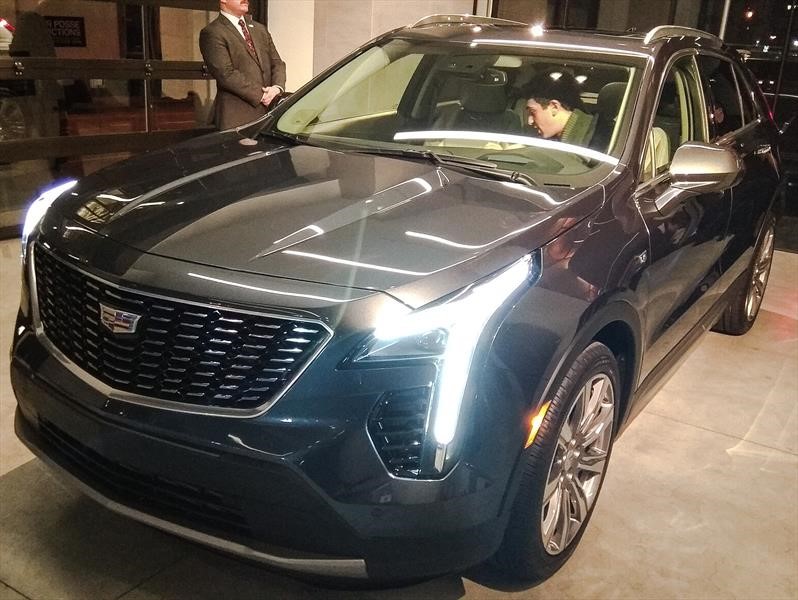 Cadillac XT4 2019 el más pequeño de la familia