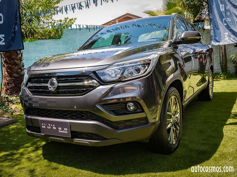 Ssangyong Musso 2019 En Chile El Regreso Del Rinoceronte Coreano