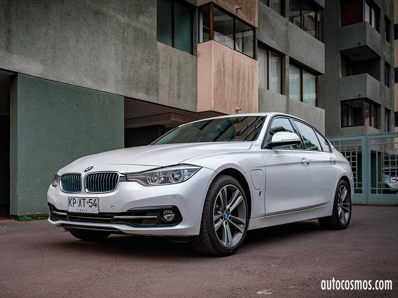 Probando el BMW 330e iPerformance