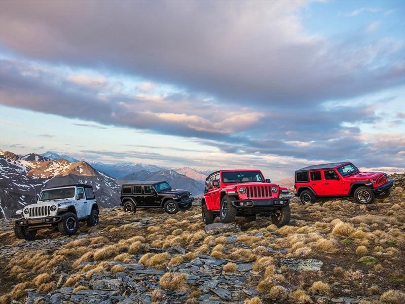 Gama de Jeep tendrá más modelos