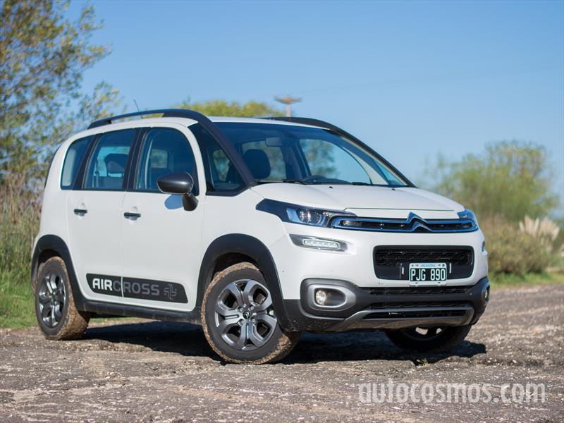 Prueba Nuevo Citroen C3 Aircross - Autocosmos.com