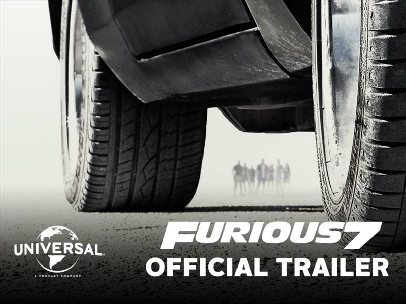 Video: Este es el tráiler de Rápido y Furioso 7