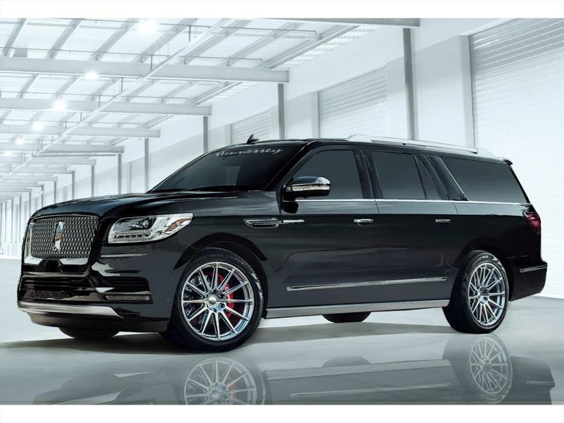 Hennessey Navigator 2018 la SUV más potente de Lincoln