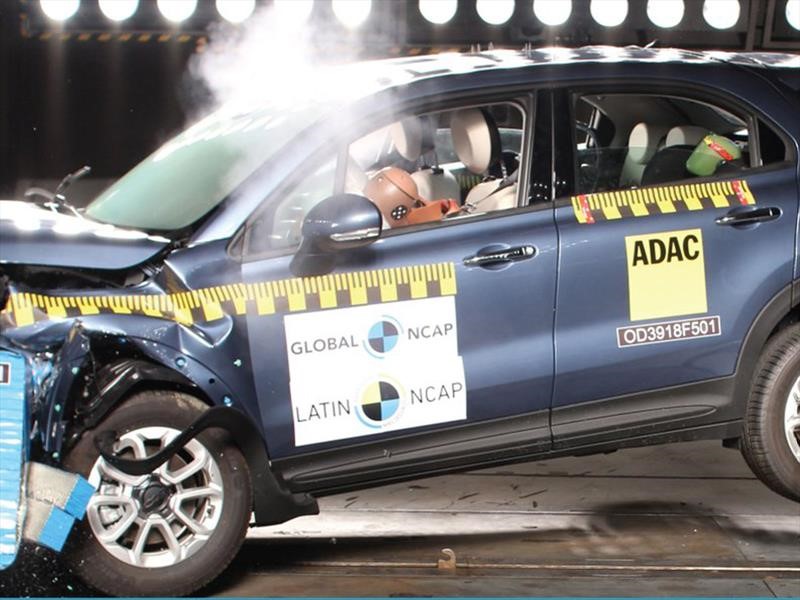 FIAT 500X tuvo una gran actuación en LatinNCAP