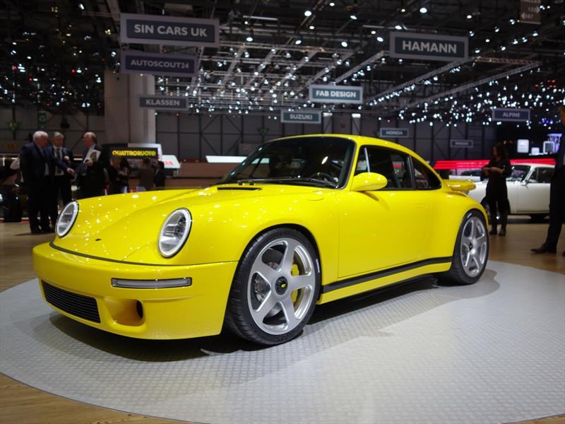 RUF CTR 2017, inspirado en el mítico 911 CTR Yellowbird 1987