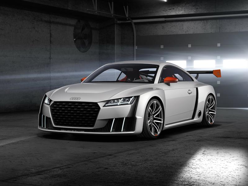 Audi TT Clubsport Turbo Concept se presenta