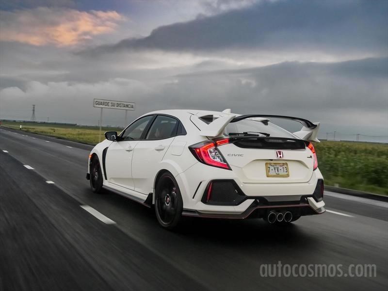 Probamos el Honda Civic Type R en México