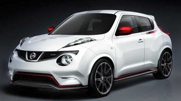 Nissan Juke Nismo Concept aparece en el Salón de Tokio