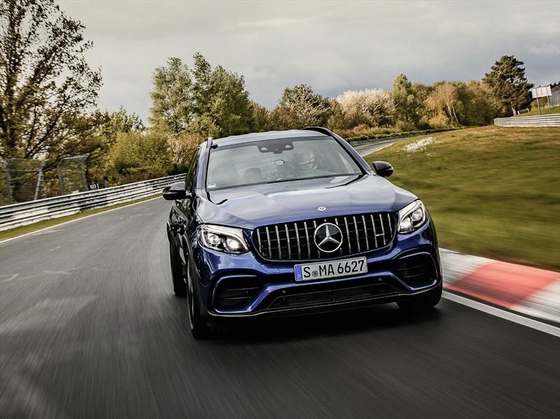 Mercedes-AMG GLC 63 S rompe récord y es el SUV más rápido de Nürburgring