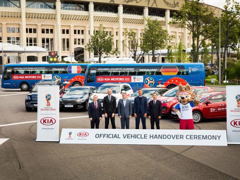KIA anotó un golazo en el Mundial de Rusia 2018