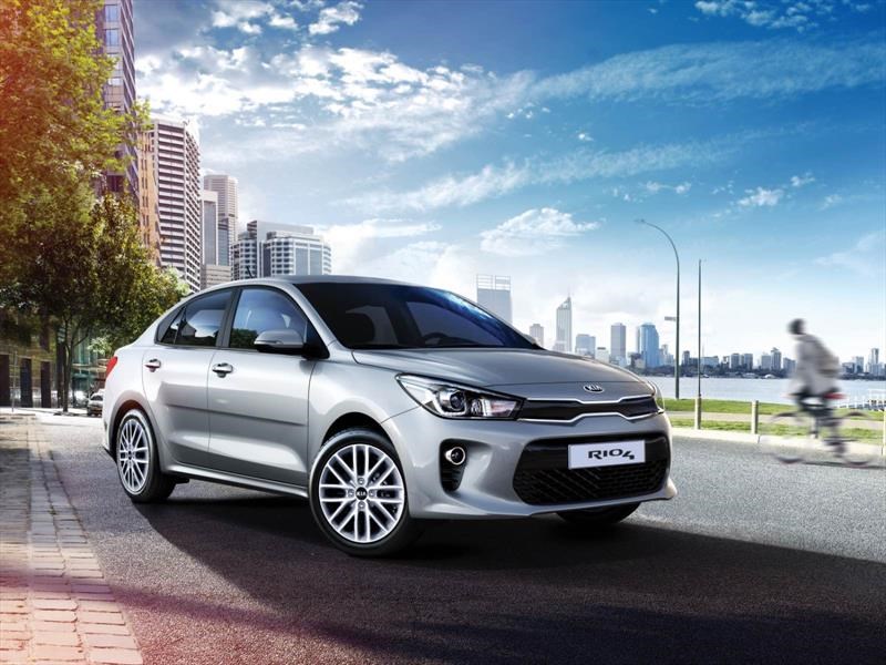 El Kia Rio sedán ya está a la venta en Chile