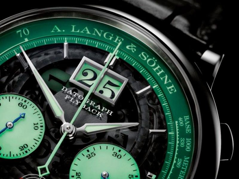 A. Lange & Söhne, el cronógrafo que nunca duerme