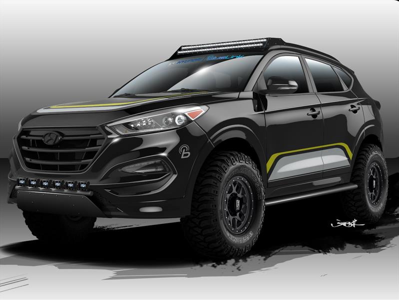 Hyundai Tucson 2016 modificado por Rockstar Performance Garage