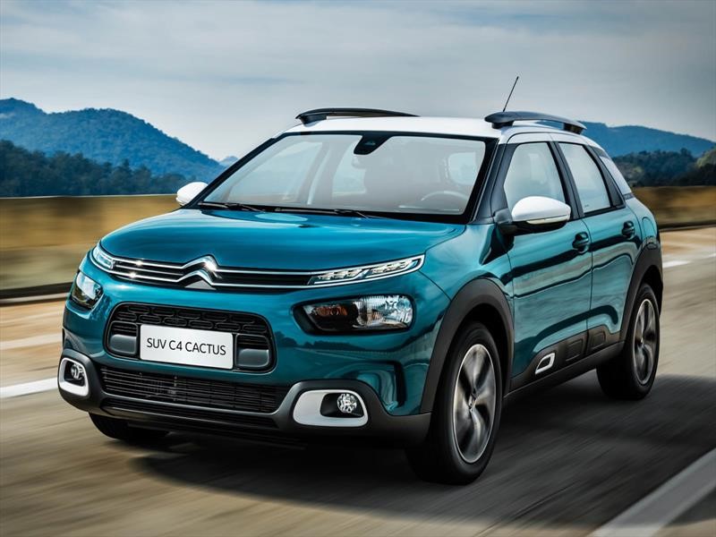El Nuevo Citroën C4 Cactus Se Presenta En Brasil