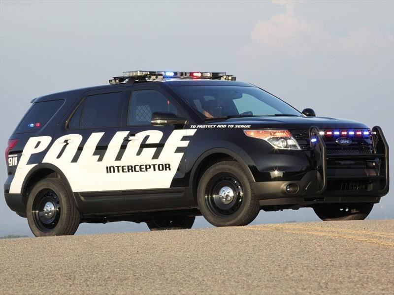 Ford Explorer Police Interceptor Utility, la nueva patrulla